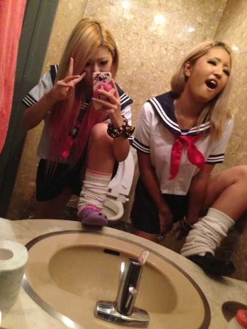 Sexy Asian School Girl Outfits